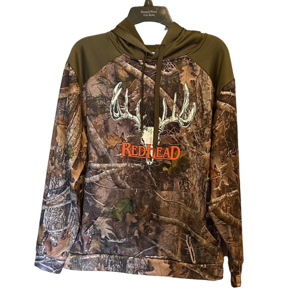 RedHead Men’s Camo Hunting Hoodie Sweatshirt Medium - Picture 1 of 7